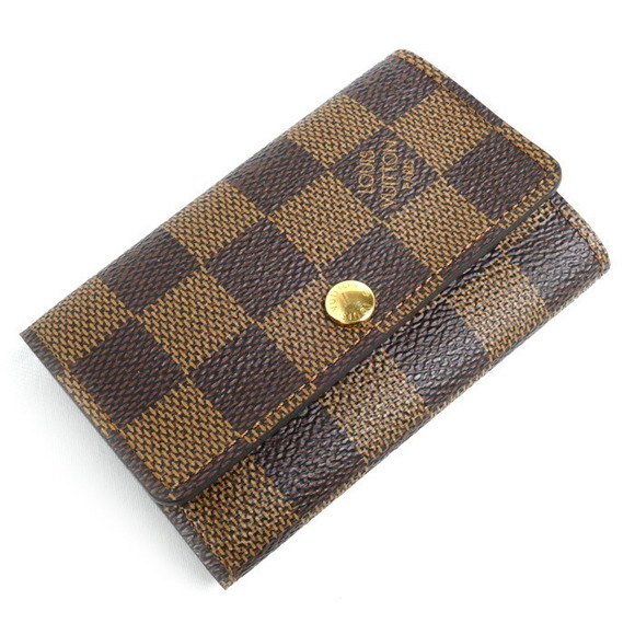 Louis Vuitton Monogram Case Multicle Key Brown - Picture 1 of 6